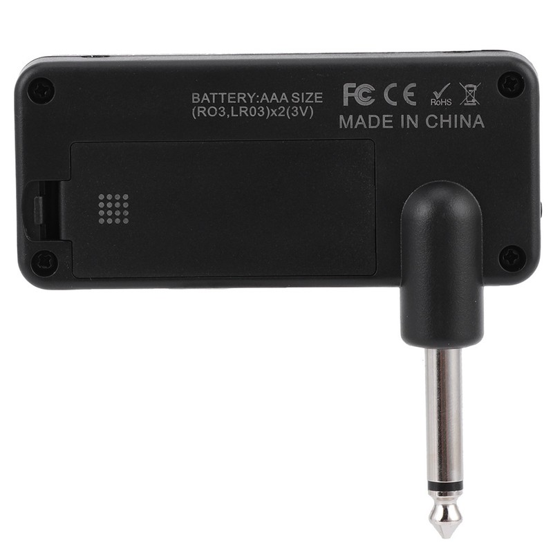 Flatsons Mini Electric Guitar Speaker Campus Style Practice Small Loudspeaker