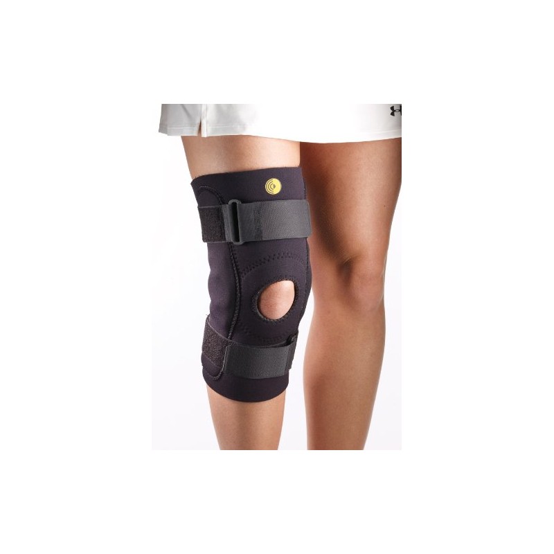 Corflex Hinged Knee Sleeve OP POP 3/16" XS
