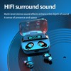Smart BT Headset Touch Digital Display 5.1 Wireless Waterproof In-Ear