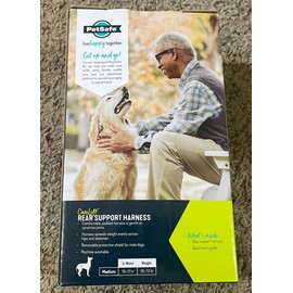 PetSafe NEW PetSafe Carelift Rear Support Dog Harness Medium Black