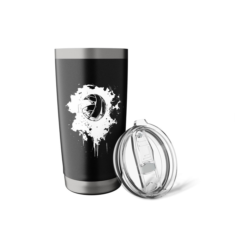 Volleyball Ball Streetart Stainless Steel Insulated Tumbler