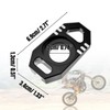 OICCTBF Rear Chain Adjuster Tensioner for Sur Ron Ultra Bee