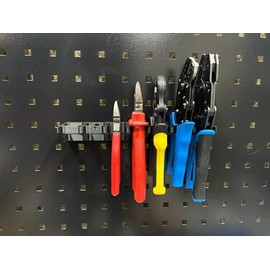 Pliers Holder for Güde - Gedore - ADB - Kraftwerk Perforated Wall Square Hole 38 mm / 10 mm Perforated Wall Accessories (Large 28 mm)