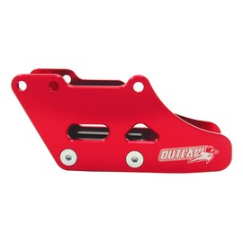 Outlaw Racing OR2797R Red Rear Aluminum Chain Guide Slider Guard Compatible with Honda CRF250R 2007-2017 Swingarm Protector Guard