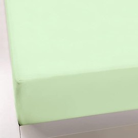 Formesse Bella-Donna Jersey Fitted Sheet Mint, 140 x 200 - 160 x 220 cm