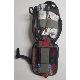 TTM-RAFAK (Rapid Access First Aid Kit) (Red)