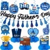 Fathers Day Decorations, Best Dad Ever Decorations with Happy Fathers
