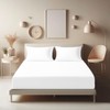 Aspire Homeware Double Fitted Sheet - 25 cm Deep Hotel