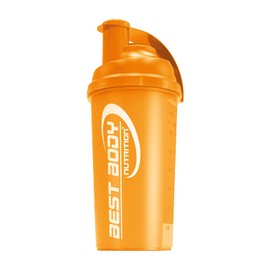 Best Body Nutrition Protein Shaker - Orange - Protein Shaker - BPA Free (bishenol A.) - 700 ml