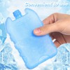 LIOOBO 4 Pcs Packs Air Conditioning Fan Ice Crystal Box