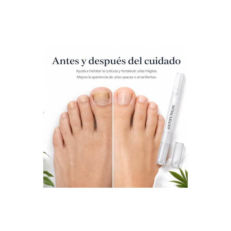 Lapiz Restaurador de Uñas 4 ml para Uñas Quebradizas, Cuidado