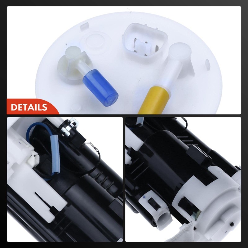 A-Premium Electric Fuel Pump Module Assembly with Strainer Compatible with