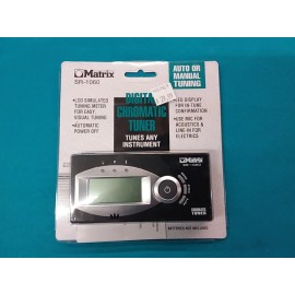 Matrix ~ SR-1060 ~ Digital Chromatic Tuner ~ Tunes Every Instrument ~ NEW