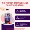 Peach Perfect Creatine Monohydrate Powder, Creatine for Women with Collagen,