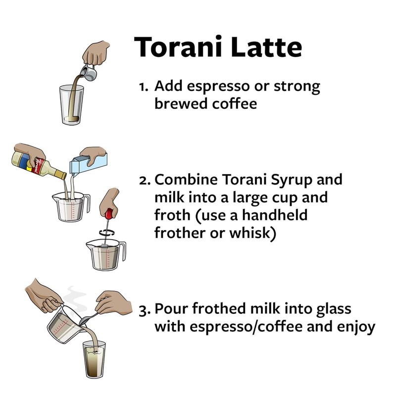 Torani Torani Coffee Syrup, Pistachio, Flavored Syrup For Drinks, 25.4