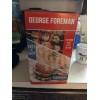 George Foreman 2 Serving Electric Indoor Grill Brand New