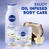 NIVEA Oil in Lotion, Coconut and Monoi Oil, 400ml, 24h