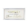 Depesche 11627-004 Photo Frame with Compliment, Small Decorative Frame with