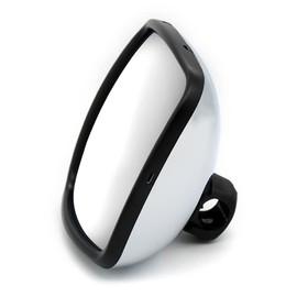 CZFJ Chrome Rear View Wide Angle Mirror Door Mirror Lower Mirror Heated Fit for Freightliner M2 106 112 114SD accessories