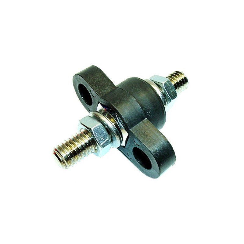 Fastronix 3/8" Black Remote Battery Terminal Feed Thru