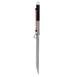 Seachoice Beach Spike in Galvanized Steel for PWC or Boat up to 30 Ft, Anchor, Self-Hammering Action w/Rubber-Coated Handle