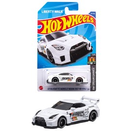 Hot Wheels Basic Car LB-Silhouette Works GT Nissan 35GT-RR Ver.2 [3 Years Old and Up] HHF64 White 1/64