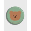 Dot big bear-pastel mint (mirror) / Dot big bear-pastel mint(거울)