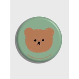 Dot big bear-pastel mint (mirror) / Dot big bear-pastel mint(거울)