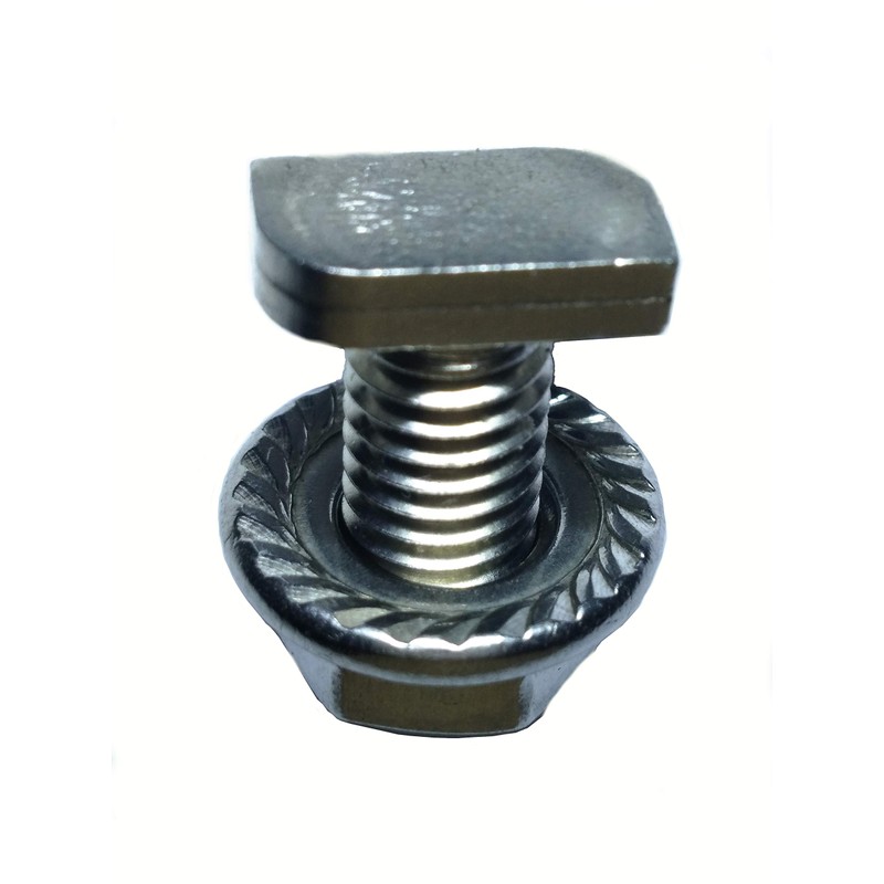 GAO Flora 10 x Hammer Head Screws M6x12 Stainless Steel