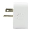 Satco S11269 Starfish 2-Inch Mini-Square On/Off WiFi Smart Plug Outlet,