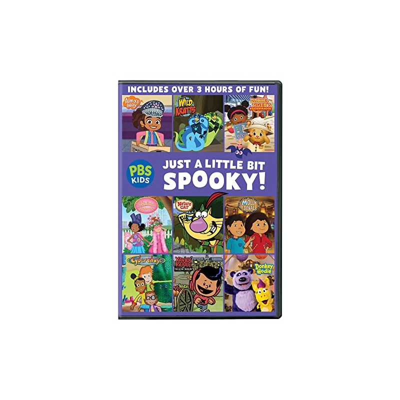 PBS KIDS: Just A Little Bit Spooky!