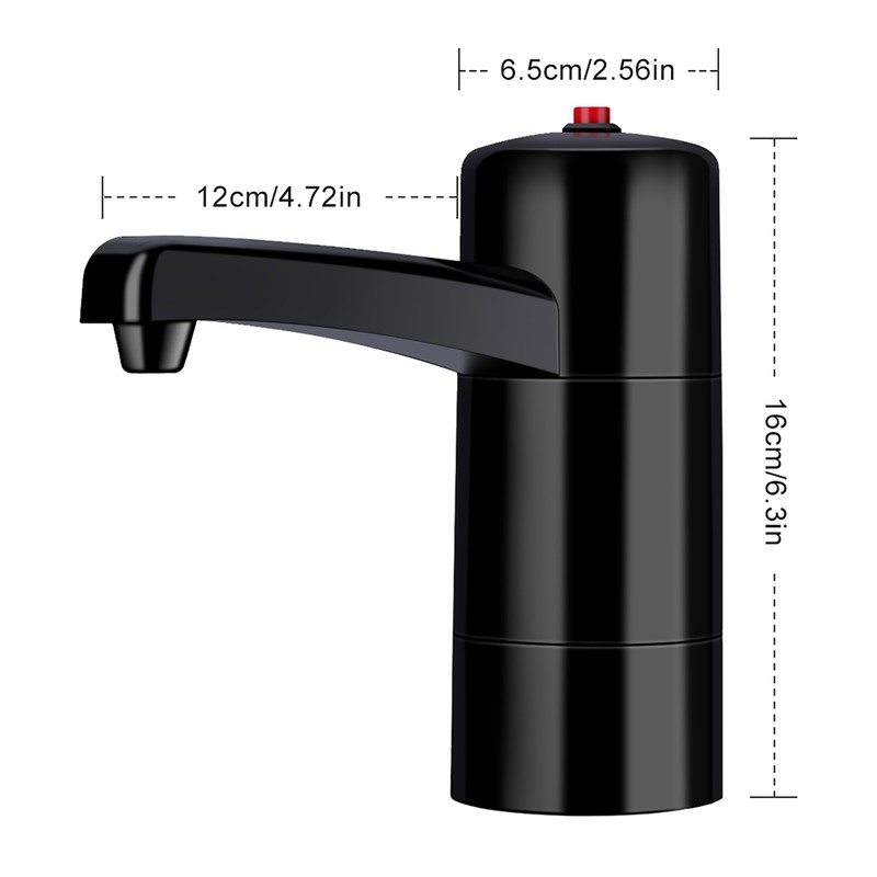 Wireless Rechargeable USB Electric Drinking Water Pump Dispenser Portable Drinkware