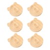 6pcs Jewelry Tray Solid Wood Bracelet Display Tray Decorative Exquisite