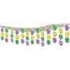 Mardi Gras Ceiling Decor Party Accessory (1 count) (1/Pkg)
