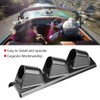 Car 52mm/2" Triple 3 Hole Mount Holder Dash Gauge Pillar