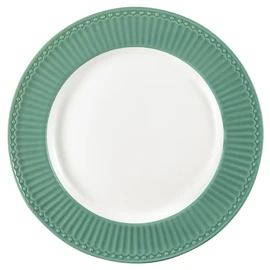 Alice Dusty Green Dinner Plate