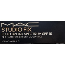 M·A·C MAC FLUID BROAD SPECTRUM SPF 15 24HR MATTE FOUNDATION + OIL CONTROL NW5  30ml