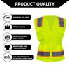 FONIRRA Hi Vis Safety Vest for Women Reflective with Pockets