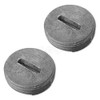 Brush Holder Caps (Pair) Belle Promix 1200E Paddle Mixer -