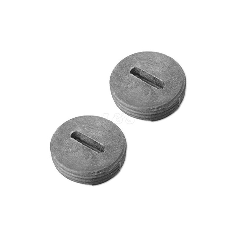 Brush Holder Caps (Pair) Belle Promix 1200E Paddle Mixer -