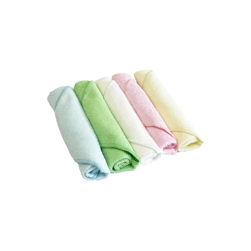 Trade One 30755 Cloth Dish Towel, Microfiber, Water Absorbent, Quick