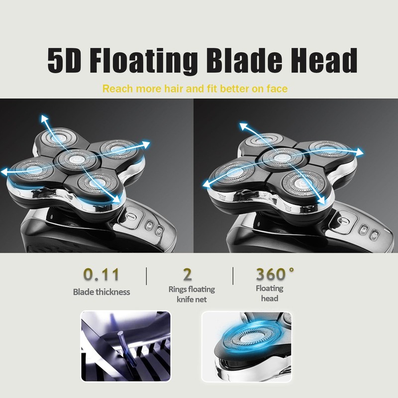 XR7000 Balder Pro Replacement Head Compatible with Remington Balder Pro