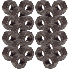 24x Conrod Con Rod Nut 7/16 Inch UNF Replacement for Perkins AD4.203 AT3.152 T3.152 Tractor