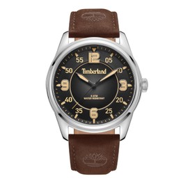 Timberland Eastport Timberland Men's Watch, Wristwatch, charcoal