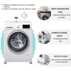 Pack of 4 Anti-Vibration Feet Washing Machine Foot Pads Vibration