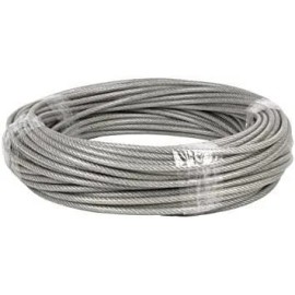 5 Metros De Cable De Acero Para Gimnasio