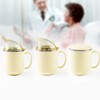 Multifunctional Nursing Water Bottole Anti Leakage Insulated Flowing Food Straw