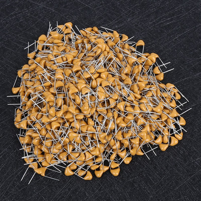 1000Pcs Ceramic Capacitor InLine Monolithic 47pF Pin Pitch 5.08MM DC50V