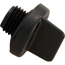 Pentair U178-920PZ Drain Plug, Black