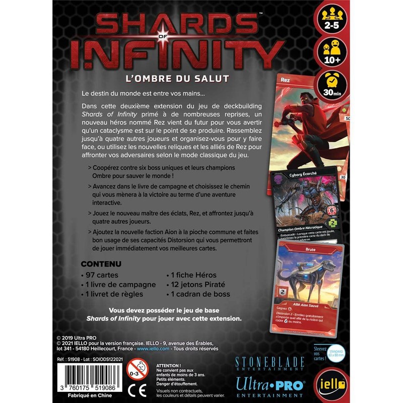 Blumie Shop Shards of Infinity Set + Extensions (Future Hallows